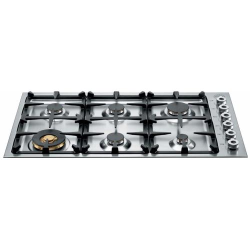 QB36600X 36-Inch Gas Cooktop With 6 Sealed Burners