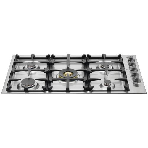 QB36M500X 36-Inch Gas Cooktop With 5 Sealed Burners