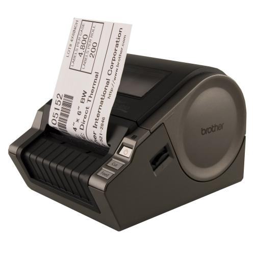 QL1060N Wide Format, Professional Label Printer With Built-in Networking