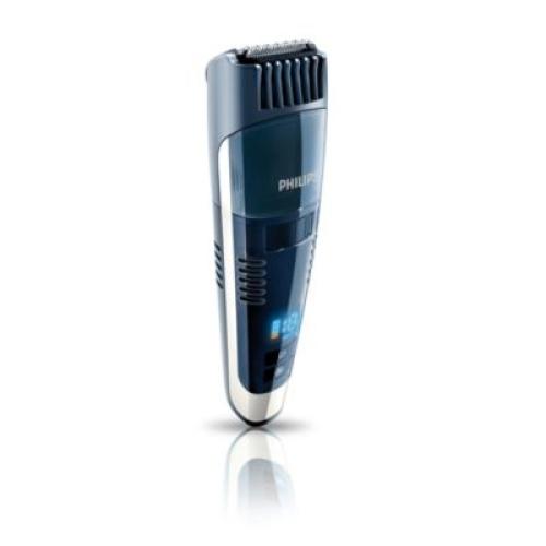 QT4070/32 Vacuum Stubble And Beard Trimmer 50 Min Grooming Precision: 1-18 Mm With Turbo Power Boost Button