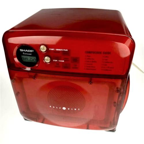 R120DR .5 Cft Homeuse Microwave Oven