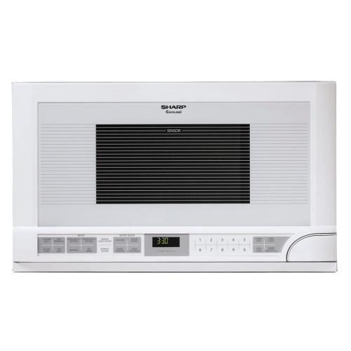 R1211T 1.5 Cft Over Range Microwave