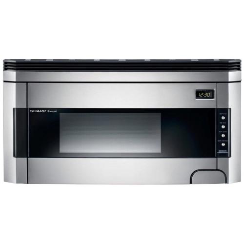 R1514F 1.4 Cu Ft Over-the-range Microwave