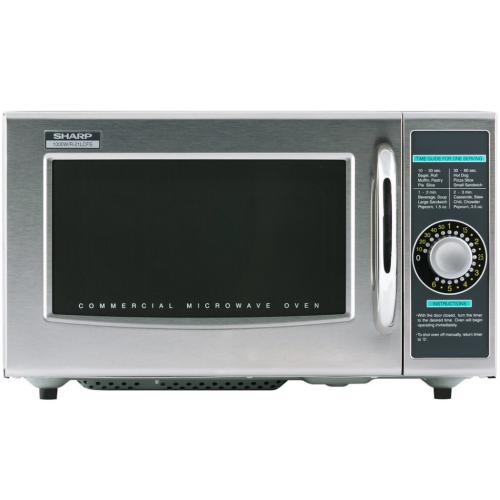 R21LCFS Medium Duty 1000W Commercial Microwave