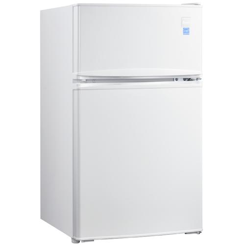 RA31B0W 3.1 Cf Two Door Counterhigh Refrigerator - White