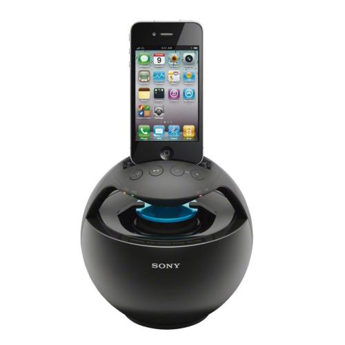 RDPV20IPBLK Speaker Dock For Ipod And Iphone