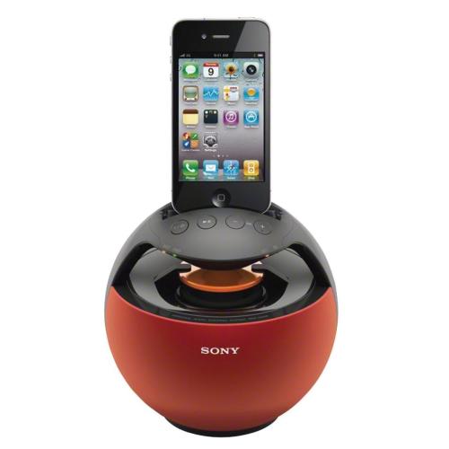 RDPV20IPRED Speaker Dock For Ipod And Iphone