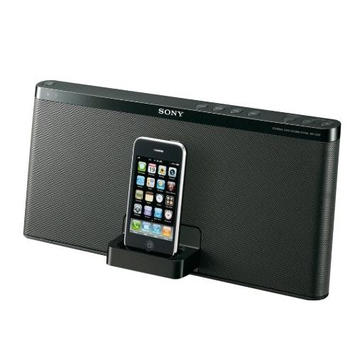 RDPX50IPBLK Speaker Dock For Ipod And Iphone