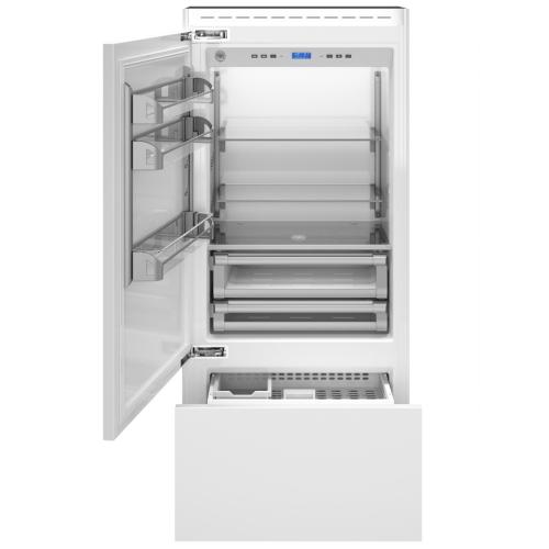REF36PRL 36-Inch Built-in Bottom Mount Refrigerator