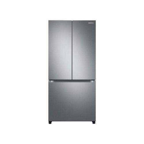 RF18A5101SR/AA 18 Cu. Ft. Smart Counter Depth 3-Door French Door Refrigerator In Stainless Steel