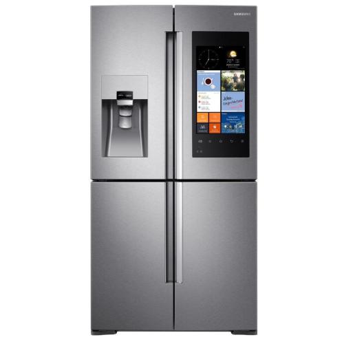 RF22K9581SR/AA 4-Door Flex Refrigerator With Family Hub