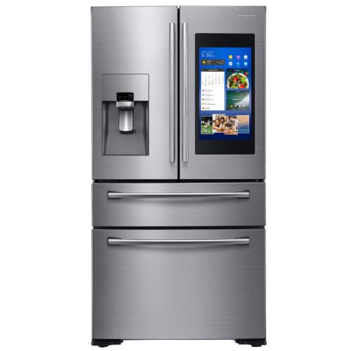 RF22NPEDBSR/AA 22.2 Cu. Ft. 4-Door French Door Refrigerator