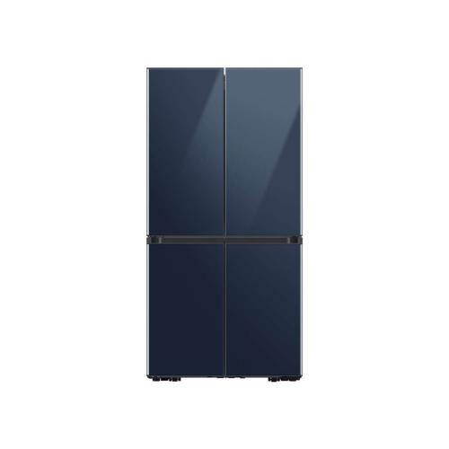 RF23A9675AP/AA 23 Cu. Ft. Smart Counter Depth Bespoke 4-Door Flex Refrigerator With Customizable Panel Colors
