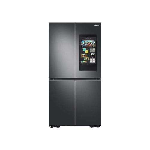 RF23A9771SG/AA 23 Cu. Ft. Smart Counter Depth 4-Door Flex Refrigerator With Family Hub And Beverage Center In Black Stainless Steel