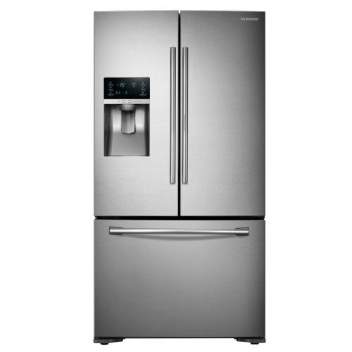 RF23HTEDBSR/AA 23 Cu. Ft. Counter Depth 3-Door Food Showcase Refrigerator