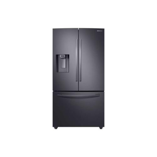 RF23R6201SG/AA 23 Cu. Ft. 3-Door French Door, Counter Depth Refrigerator With Coolselect Pantry In Black Stainless Steel