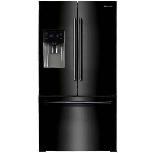 RF263BEAEBC/AA 26 Cu. Ft. French Door Refrigerator W/ Water & Ice Dispenser