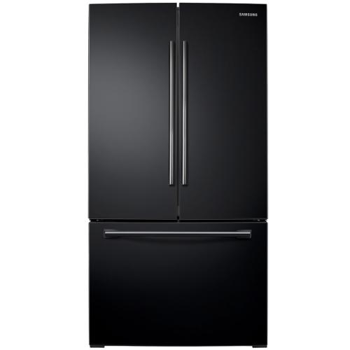 RF26HFENDBC/AA 26 Cu. Ft. French Door Refrigerator With Twin Cool