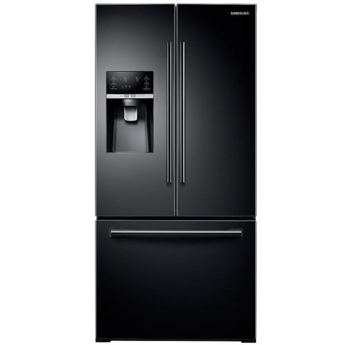 RF26J7500BC/AA 25.5 Cu. Ft. Capacity 3-Door French Door Refrigerator