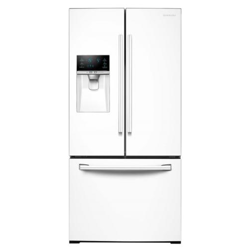 DA97-13074B  OEM Brand New  Samsung Refrigerator Freezer Door white Handle Assy 