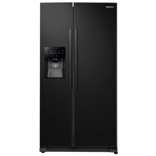 RH25H5611BC/AA 24.7 Cu. Ft. Side-by-side Food Showcase Refrigerator