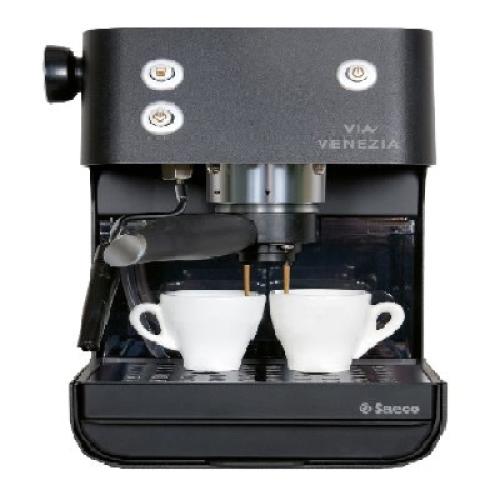 RI9366/00 Saeco Via Venezia Manual Espresso Machine Black