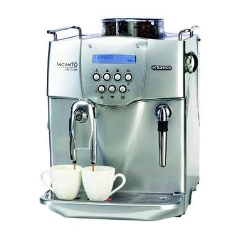 RI9724/00 Saeco Incanto Automatic Espresso Machine De Luxe Silver