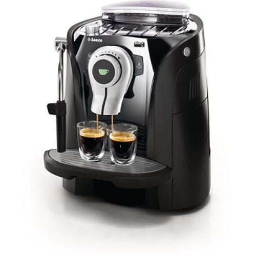 RI9752/11 Saeco Odea Automatic Espresso Machine Classic Milk Frother Black