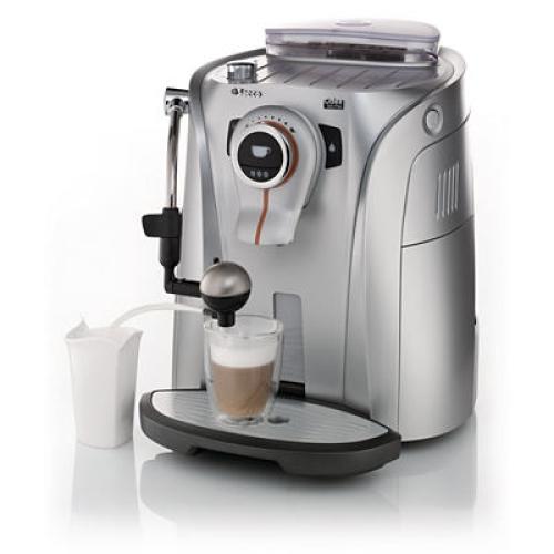 RI9757/01 Saeco Odea Automatic Espresso Machine Automatic Milk Frother Silver