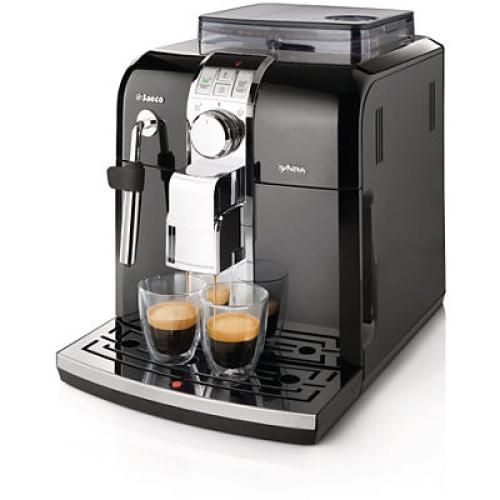 RI9833/11 Saeco Syntia Automatic Espresso Machine Focus Black