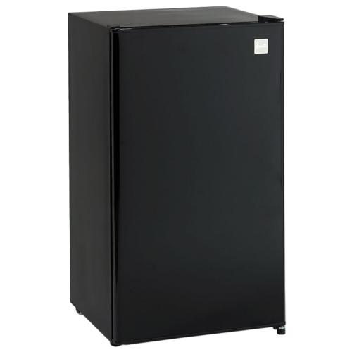 RM3316B 3.3 Cu Ft Compact Refrigerator, Black