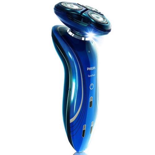 RQ1150/97 Sensotouch Wet And Dry Electric Shaver Dualprecision Heads Trimmer 45 Min With Aquatec