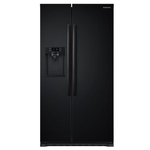 RS22HDHPNBC/AA 22 Cu. Ft. Counter Depth Side-by-side Refrigerator