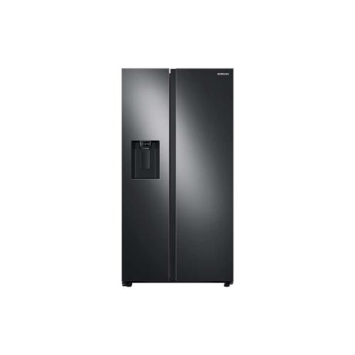 RS22T5201SG/AA 22 Cu. Ft. Counter Depth Side-by-side Refrigerator In Black Stainless Steel