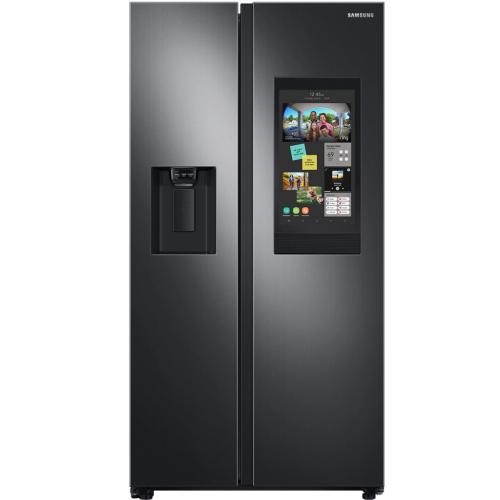 RS22T5561SG/AA 22 Cu.ft. Side-by-side Refrigerator With Family Hub