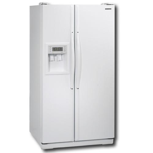 RS2534WW/XAA 25.2 Cu. Ft. Side-by-side Refrigerator