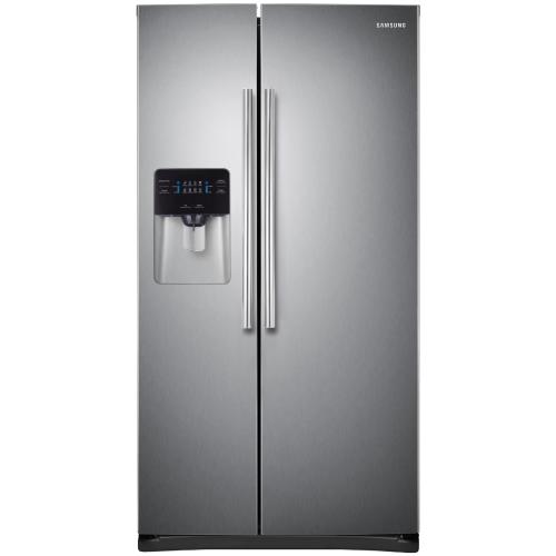 RS25H5000SR/AA 24.5 Cu. Ft. 2 Door Side-by-side Refrigerator