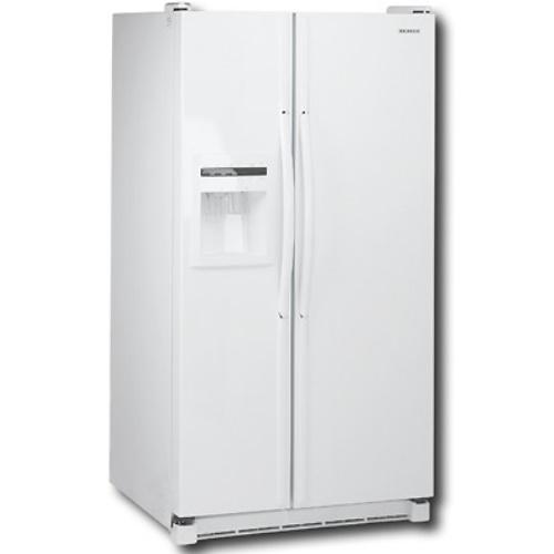 RS2630WWXAA 26.0 Cu. Ft. Side-by-side Refrigerator