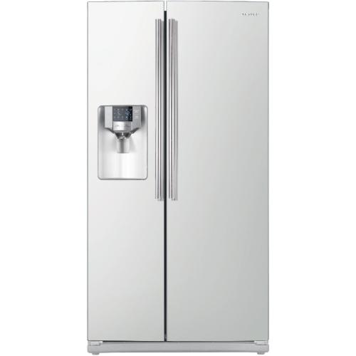 RS265TDWP/XAA 26 Cu Ft Side-by-side Refrigerator (White)
