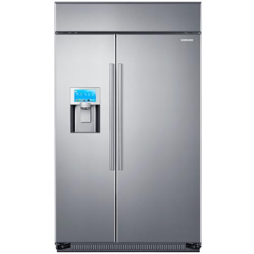 RS27FDBTNSR/AC 27 Cu. Ft. Side-by-side Refrigerator
