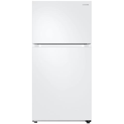 RT21M6213WW/AA 21 Cu. Ft. Top Freezer Refrigerator With Flexzone