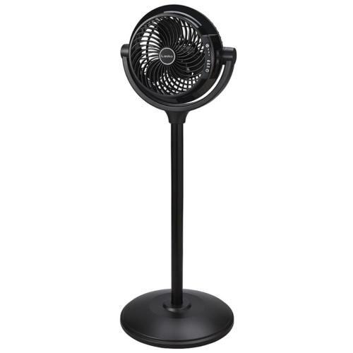 S08600 34-Inch Compact Power Pedestal Fan With Remote Control