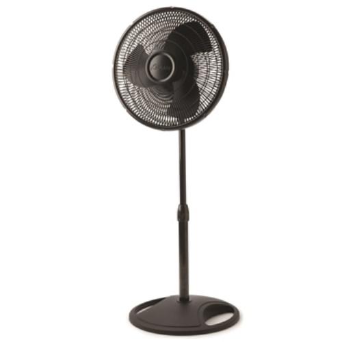 S16400 18-Inch 4-Speed Remote Control Large Room Stand Fan
