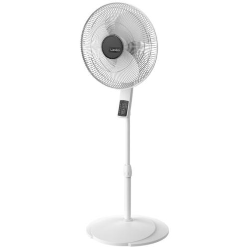 S16614 Pedestal Fan With Remote Oscillation And Thermostat