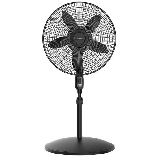S18440 4-Speed Remote Control Large Room Stand Fan