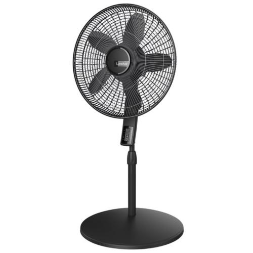 S18610 18-Inch 4-Speed Remote Control Large Room Stand Fan