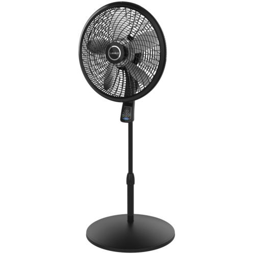 S18635 18-Inch Oscillating Pedestal Fan With Remote Control
