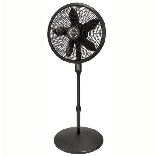 S18670 18-Inch 4-Speed Remote Control Large Room Stand Fan
