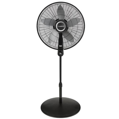 S20620 18-Inch 4-Speed Remote Control Large Room Stand Fan