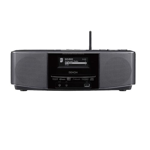 S52 Wireless Music System W/ Built-in Speakers And Alarm Clock